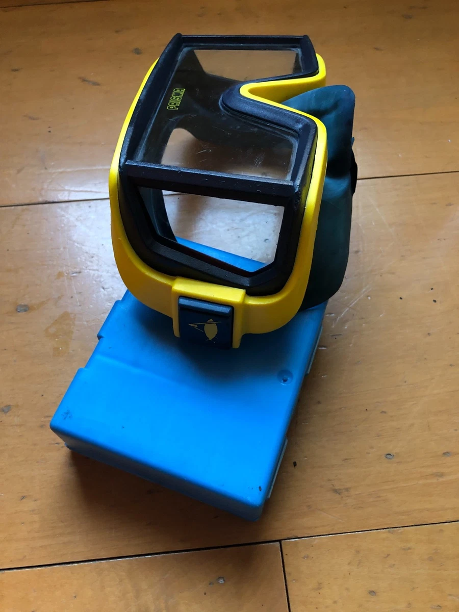 Maschera Subacquea TECNOPRO M5 C | Modello Per Uomo, Donna E Giovani | Vetro Antiappannamento E Cinturino Regolabile - 3