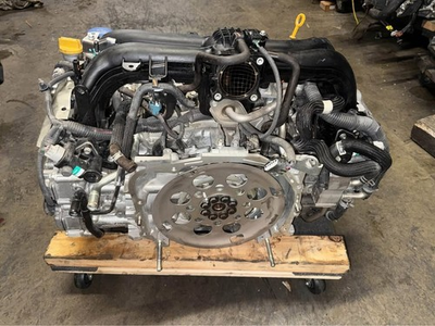 #ad 2015 2016 2017 Subaru Legacy Outback 2.5L OEM Engine Motor 61K Mile FB25BAYHBA $1340.16