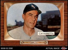 1955 Bowman #282 Phil Cavarretta White Sox 6 - EX/MT