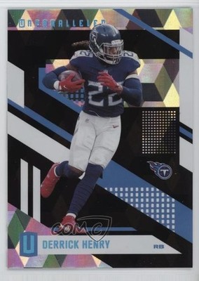 2021 Panini Chronicles Unparalleled Cubic 19/25 Derrick Henry #UNP-25 13yq