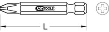Bit PH4 50mm 1/4" KS Tools 911.3341 Schraubendreher Zubeh&ouml;r Werkzeug
