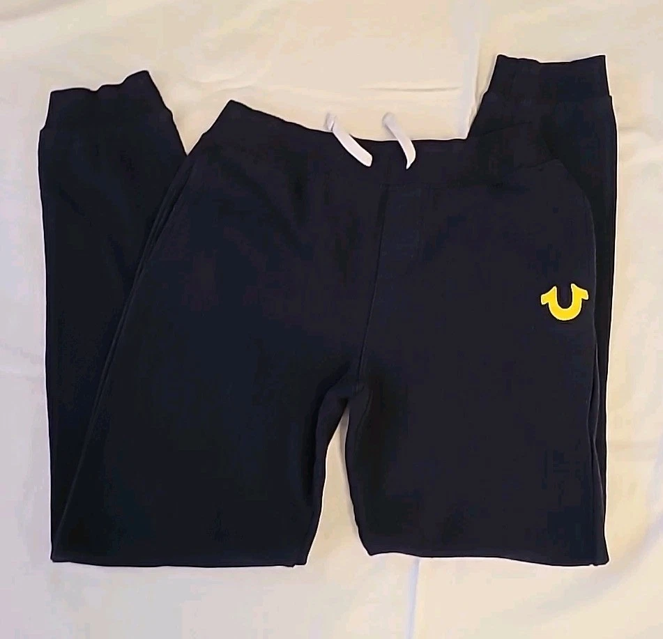 PANTALONES DEPORTIVOS TRUE RELIGION Niños Azul TALLA XL Urbano, Atlético Foto 2 de 4