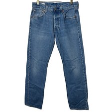 Levi s Premium 501 Jeans Button Fly Big E Men s Sz W29 L29 Regular Straight Fit