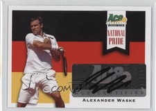 2013 Ace Authentic Grand Slam National Pride Alexander Waske #NP-AW2 Auto y4l