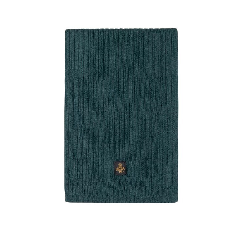 B11600 e03440 RefrigiWear Dakota Scarf Rib Knit Green Mustang Patch L 18290₽