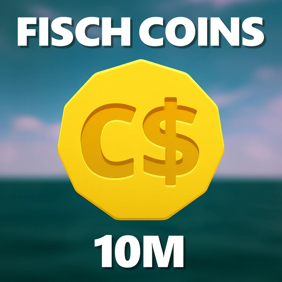 🐳 Fisch Coins 🐋 10m C$ 🐳
