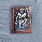 2025 Topps Darien Porter Shop for 2025 Topps Signature Class Football Rookie autographs on eBay (Raw)