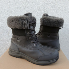 UGG BLACK OLIVE ADIRONDACK III WATERPROOF WINTER BOOTS, WOMEN US 9/ EUR 40 NIB