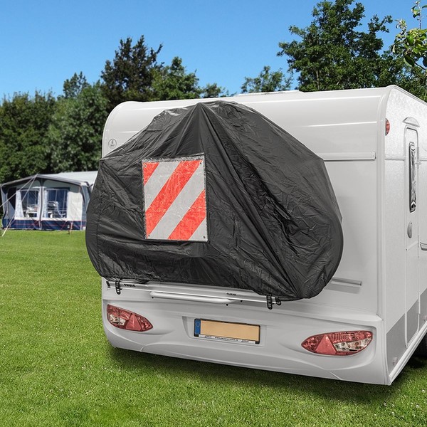 FahrradschutzhüLle Bike Cover FahrradhüLle Faltgarage Wohnmobil-FahrradträGer-image