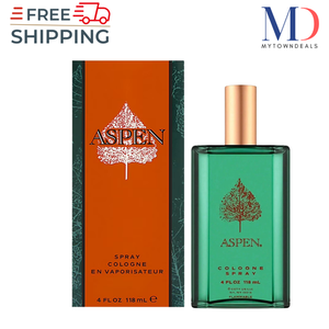 Aspen Colonia Spray para Hombre 4.0 oz - Nuevo en Caja