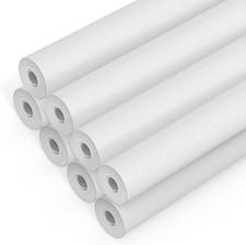 1700 Grade 10M Roll Lining Paper for Walls Thick Paintable White Wallpaper DIY