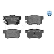 Satz Bremsbeläge Bremsklötze hinten für Honda Accord 4 CB CB, 5 CD CE 6 | 691