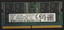 M425R2GA3PB0-CWM0L Samsung 16GB 1RX8 PC5-5600B-SA0-1010-XT SO-DIMM Memory RAM