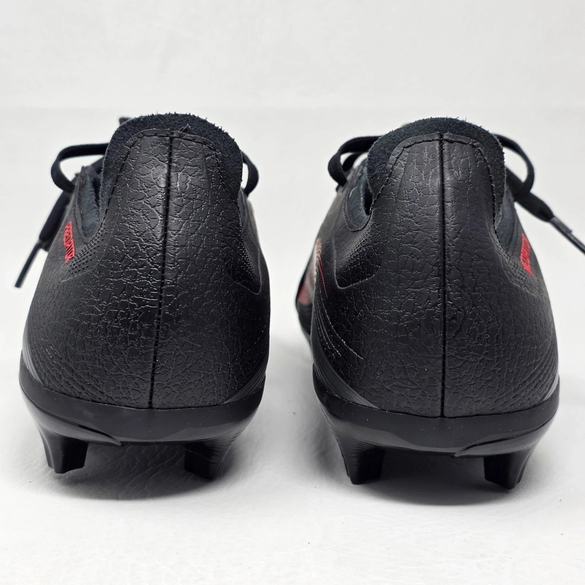 Adidas Predator League FT FG/MG Soccer Cleats Mens 11.5 Black Red ID1322 Amazon.com | adidas Unisex Predator League Laceless FG/MG  main image 4