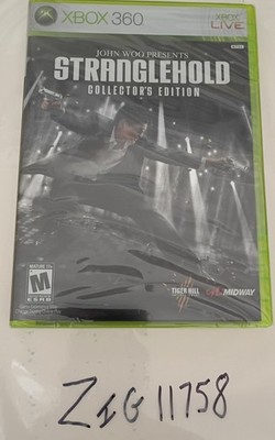 BRAND NEW John Woo Presents Stranglehold Collector's Edition (Xbox 360, 2007)