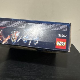LEGO Nexo Knights: Clay's Rumble Blade (70315) - New Sealed Scurrier Moorington