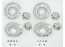 Phoenix USA NSF921 16" 8-Lug 10HH D.O.T. Set fits Ford F Series, 4 Piece Set