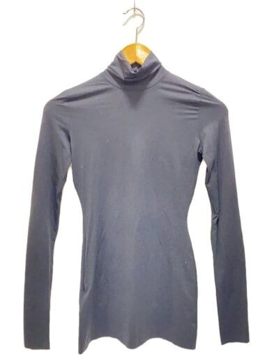 PRADA◆長袖Tシャツ/36/ブラック/無地/DNA930 S212 1YQ4 PRADA/Long-sleeved T-shirt/36/Black/Plain/DNA930 S212 1YQ4