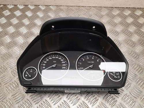 Kombiinstrumente BMW 3 Touring 2013 km/h Automatikgetriebe 9287475