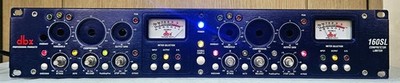 DBX 160SL 2ch Compressor beautiful parts for repair or replacement.