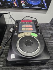 L141 Numark Axis 9 Professional Tabletop DJ CD Player voll funktionsfähig