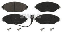 Vorderachse Swag 30 91 6868 Bremsbelagsatz, Scheibenbremse FüR Audi,Seat,Skoda,V