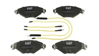 Hart BremsbeläGe Bremsbelagsatz Scheibenbremse FüR CitroëN C5 I Dc_ De_ Rc_