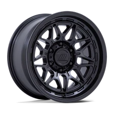 1 New 17X8 Pro Comp Alloys PA202 Basecamp Matte Black 6x120 ET20 Wheel Rim