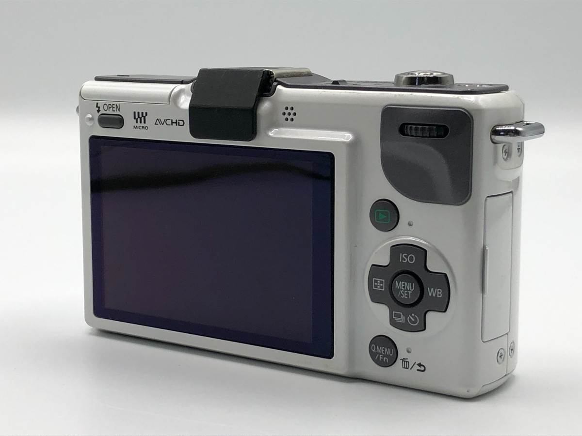 Panasonic Lumix DMC-GF2 White w/ 14-42mm Lens [Exc+5] Mirrorless
