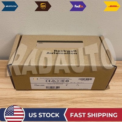 AB 1769-L32C /A Processor CompactLogix 750KB ControlNet Controller US Free Tax