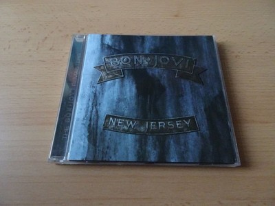 CD Bon Jovi - New Jersey - Remastered - 13 Songs incl. Bad medicine - 1988