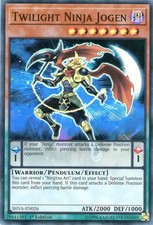 Yu-Gi-Oh TCG SHVA-DE026 SR Twilight Ninja Jogen Shadows in Walhalla