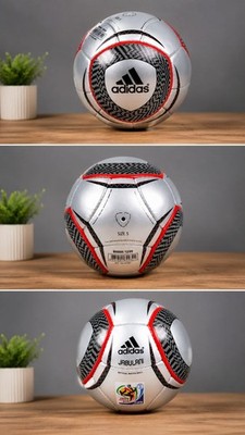 NEW WORLD CUP 2010 JABULANI SOCCER FOOTBALL BY OFFICIAL LEATHER FOOTBALL SIZE-5