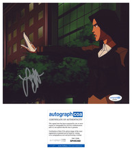 Lacey Chabert 'Young Justice' Signed 8x10 Photo 'Zatanna Zatara' ACOA