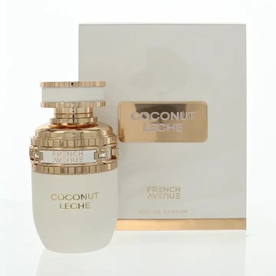 Fragrance World French Avenue Coconut Leche Eau De Parfum 2.7 oz Unisex Scent