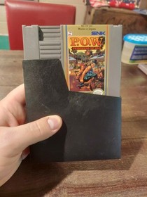 P.O.W.: Prisoners of War (Nintendo NES, 1989) Authentic Cart Only Tested Working