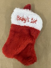 NEW Baby's 1st 7" Christmas Stocking
