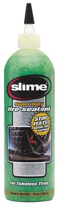 Slime 10011 Super-Duty Tire Sealant for Tubeless Tires - 16oz.