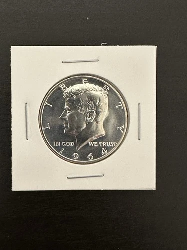 1964 Proof KENNEDY Half DOLLAR - 90% SILVER