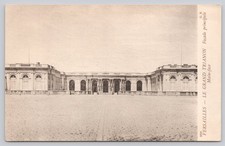 Vintage Versailles Le Grand Trianon Main Facade French Postcard