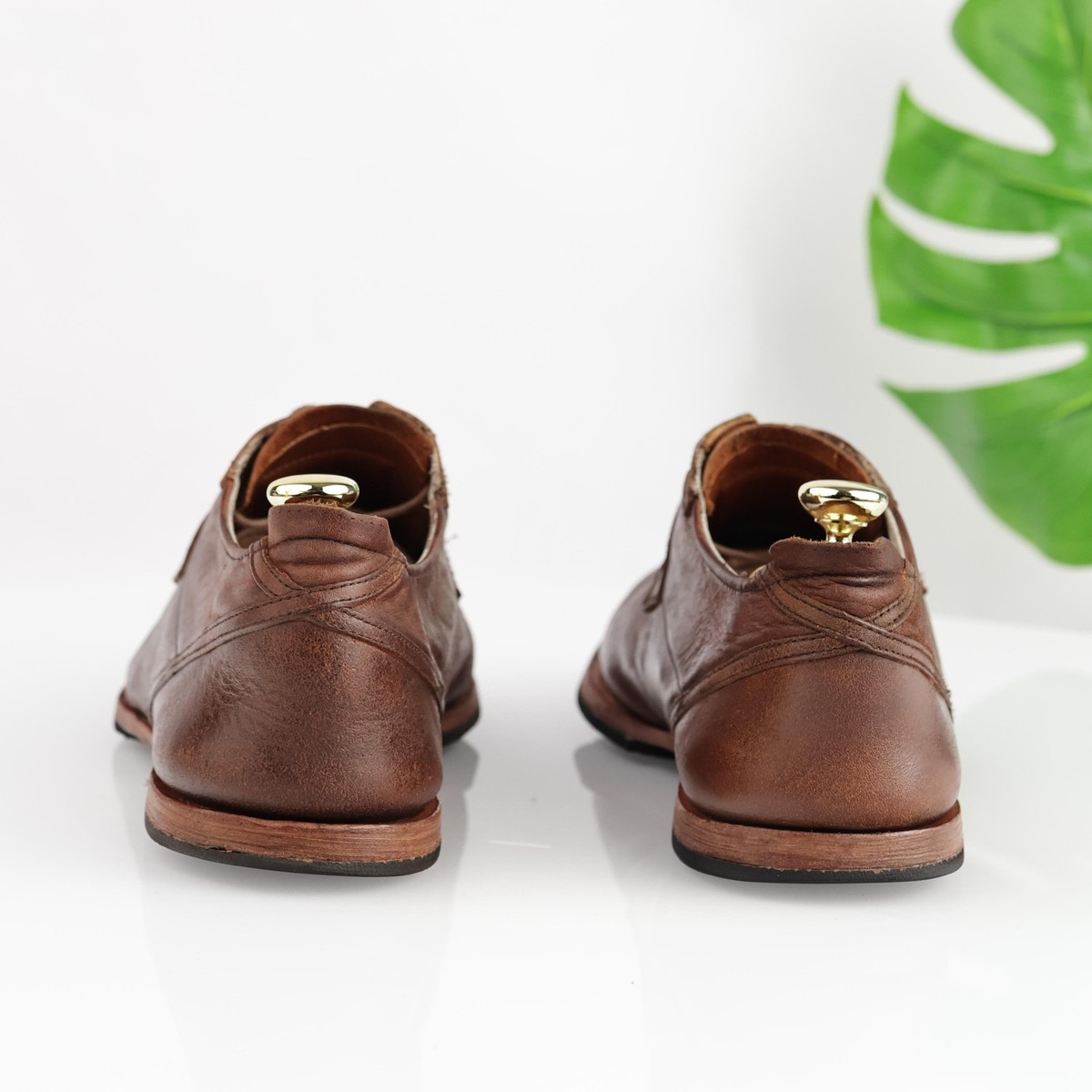 Timberland Wodehouse Men Casual Oxford Shoe Size 8 Daily Wear Brown Leather Timberland Wodehouse Oxfords | Footwear Review - main image 2