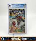 AMAZING SPIDER-MAN #122 MARVEL COMICS 7/73 DEATH OF THE GREEN GOBLIN CGC 9.2