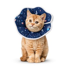 Soft Cat Cone Collar Post Surgery Protective E Collar for Cats Small Pets