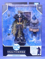 Mcfarlane DC Multiverse Dark Knights Death Metal Robin King Darkfather BAF Wave