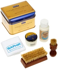 Saphir Shoe Shine Mini JARset Single DX Neutral free 991