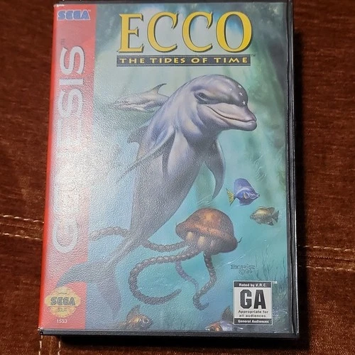 Ecco the Dolphin (Sega Genesis, 1992)