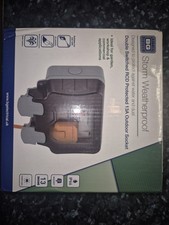 BG WP22ARCD Double Switched RCD Protected Outdoor Socket