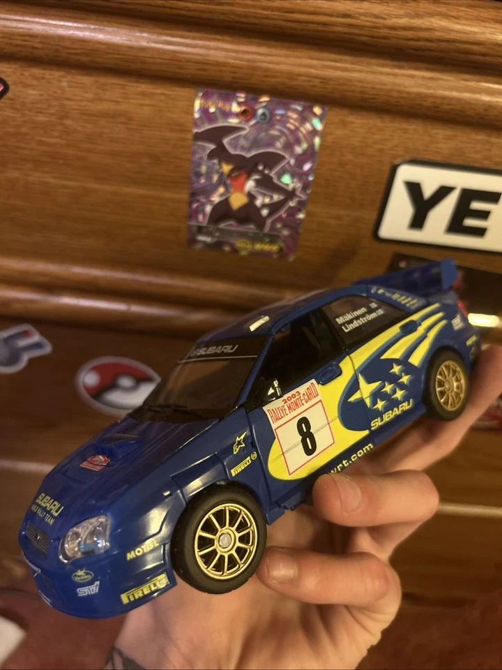 Transformers Alternators SMOKESCREEN Subaru Impreza WRC Hasbro 2005 EUC! - Image 4 of 4