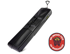 Sportube Series 3 Ski Snowboard Travel Case Holds 3 Skis or 2 Boards
