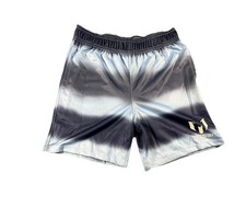 Messi Youth Shorts Black Gray Ombre Size Large NWT Soccer Athletic NEW Kids